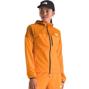 The North Face Women's Higher Run Wind Jacket, Apricot Glaze/Iron Citr, XS The North Face Women's Higher Run Wind Jacket, Apricot Glaze/Iron Citr, XS
