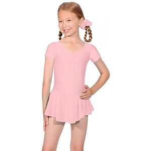 Roch Valley ISTDSS short sleeve leotard with skirt Pale pink Age 3-4 98-104cm (0) Roch Valley ISTDSS short sleeve leotard with skirt Pale pink Age 3-4 98-104cm (0)