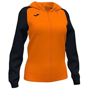 Joma Academy IV Women's Hoodie Orange-black Joma Academy IV Women's Hoodie Orange-black
