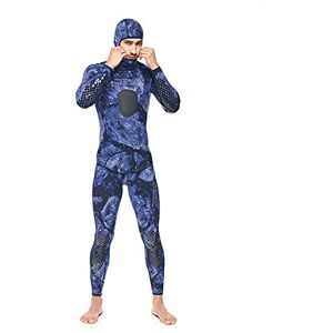 SEAC Makira Makaira 2 mm Camo Spearfishing Wetsuits for Man Two-Pieces Design Premium Yamamoto Neoprene with Super Stretch Armpit for diving, Camouflage, XXL SEAC Makira Makaira 2 mm Camo Spearfishing Wetsuits for Man Two-Pieces Design Premium Yamamoto Neoprene with Super Stretch Armpit for diving, Camouflage, XXL