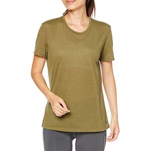 Salomon Comet CLAS SS tee W T-Shirt, Women, Womens, T-Shirt, LC1362500, Martini Olive/Heather, M Salomon Comet CLAS SS tee W T-Shirt, Women, Womens, T-Shirt, LC1362500, Martini Olive/Heather, M