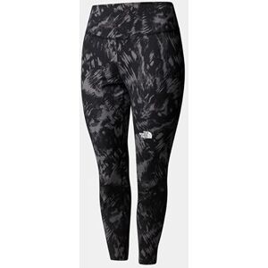 The North Face Women's Plus Flex High Rise 25In Print Reg Leggings, TNF Black Waterfall Pri, 36/38 The North Face Women's Plus Flex High Rise 25In Print Reg Leggings, TNF Black Waterfall Pri, 36/38