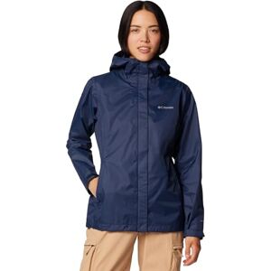 Columbia Women's Arcadia 2 Jacket, Waterproof Rain Jacket, Collegiate Navy, X-Small Columbia Women's Arcadia 2 Jacket, Waterproof Rain Jacket, Collegiate Navy, X-Small