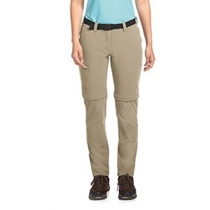 maier sports Women's Inara Slim Zip Hiking Trousers, Zip Off Outdoor Pants, Trekking Trousers with Detachable Legs, Slim fit maier sports Women's Inara Slim Zip Hiking Trousers, Zip Off Outdoor Pants, Trekking Trousers with Detachable Legs, Slim fit