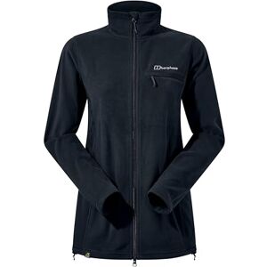 Berghaus Women's Prism Flex Maternity Fleece Stretch Jacket Super Stretch Fleece Full Zip, Black/Black, 10 Berghaus Women's Prism Flex Maternity Fleece Stretch Jacket Super Stretch Fleece Full Zip, Black/Black, 10