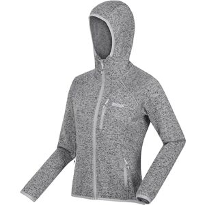 Regatta Womens Newhill Full Zip Hooded Fleece Jacket, Comfortable, Stretchable Midlayer Perfect for Outdoors, Walking, Hiking & Camping Regatta Womens Newhill Full Zip Hooded Fleece Jacket, Comfortable, Stretchable Midlayer Perfect for Outdoors, Walking, Hiking & Camping