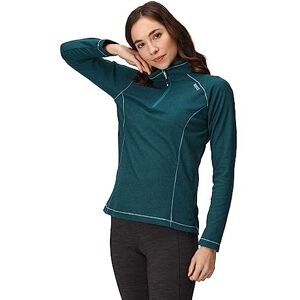 Regatta Great Outdoors Womens/Ladies Montes Half Zip Fleece Top (14 UK) (Gulfstream) Regatta Great Outdoors Womens/Ladies Montes Half Zip Fleece Top (14 UK) (Gulfstream)