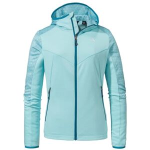 Schöffel Women's Fleece Hoody Svardalen L Jacket, Iced Blue, 42 Schöffel Women's Fleece Hoody Svardalen L Jacket, Iced Blue, 42