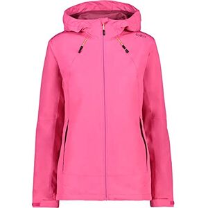 CMP Women's Water Repellant Jacket with Removable Hood, womens, Jacket, 30Z5176, Bouganville, 48 CMP Women's Water Repellant Jacket with Removable Hood, womens, Jacket, 30Z5176, Bouganville, 48