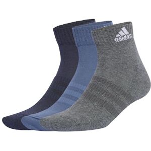 adidas Unisex Cushioned Sportswear Ankle Socks 3 Pairs, legend ink/preloved ink/dark grey heather, 4.5-6 adidas Unisex Cushioned Sportswear Ankle Socks 3 Pairs, legend ink/preloved ink/dark grey heather, 4.5-6