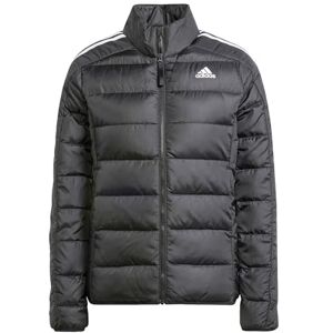 adidas Women's Essentials 3-Stripes Light Down Jacket, Black, XS adidas Women's Essentials 3-Stripes Light Down Jacket, Black, XS