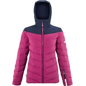 MILLET -Ruby Moutain Jkt W Women's Ski Jacket Waterproof and Breathable Dryedge Membrane Ski, Ski Touring Pink/Blue MILLET -Ruby Moutain Jkt W Women's Ski Jacket Waterproof and Breathable Dryedge Membrane Ski, Ski Touring Pink/Blue