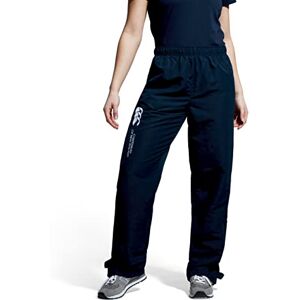 Canterbury Women's Open Hem Stadium Pants Tracksuit/Lounge Pants Jogging Bottoms Durable Full-Leg Size Zip Track Pants, Navy, 8 Canterbury Women's Open Hem Stadium Pants Tracksuit/Lounge Pants Jogging Bottoms Durable Full-Leg Size Zip Track Pants, Navy, 8