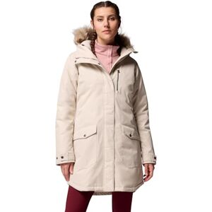 Columbia Women's Suttle Mountain Long Insulated Jacket, Winter Jacket, Dark Stone, XL Columbia Women's Suttle Mountain Long Insulated Jacket, Winter Jacket, Dark Stone, XL