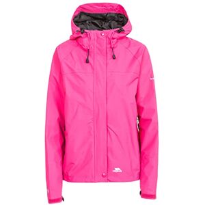 Trespass Women Miyake Waterproof Rain/Outdoor Jacket Pink Lady, X-Small Trespass Women Miyake Waterproof Rain/Outdoor Jacket Pink Lady, X-Small