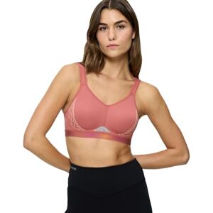 Triumph Women's Triaction Cardio Flow Sports Bra, Salsa, 38A Triumph Women's Triaction Cardio Flow Sports Bra, Salsa, 38A