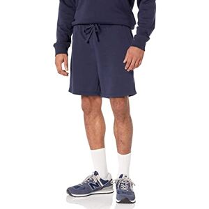 Amazon Essentials Men's Lightweight Sweat Shorts (Available in Big & Tall), Navy, XS Amazon Essentials Men's Lightweight Sweat Shorts (Available in Big & Tall), Navy, XS