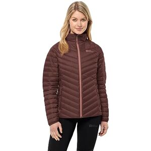 Jack Wolfskin Women's Passamani Down Jacket W, Dark Maroon, XL Jack Wolfskin Women's Passamani Down Jacket W, Dark Maroon, XL