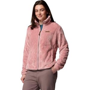 Columbia Women's Fire Side 2 Sherpa Full Zip, Full Zip Fleece Jacket, Eraser Pink, M Columbia Women's Fire Side 2 Sherpa Full Zip, Full Zip Fleece Jacket, Eraser Pink, M