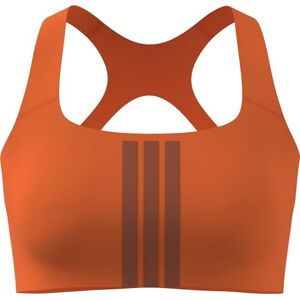 adidas Women's Optime Workout 3-Stripes Medium Support Bra, Pure Orange/Pure Orange, S adidas Women's Optime Workout 3-Stripes Medium Support Bra, Pure Orange/Pure Orange, S