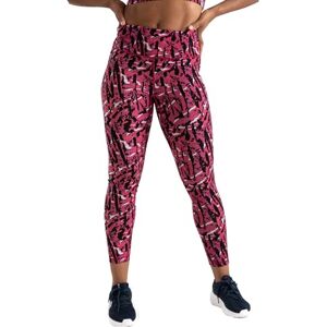 Dare 2b Women's Influential Gym Leggings Pink Dare 2b Women's Influential Gym Leggings Pink