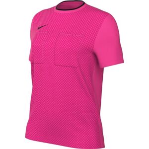 Nike FV3357-645 W NK DF REF II JSY SS Sweatshirt Women's Hyper Pink/Black Size S Nike FV3357-645 W NK DF REF II JSY SS Sweatshirt Women's Hyper Pink/Black Size S