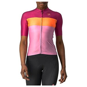 CASTELLI 4522057-575 AERO PRO W JERSEY Sweatshirt Women's Pink/Coral Flash-Magenta M CASTELLI 4522057-575 AERO PRO W JERSEY Sweatshirt Women's Pink/Coral Flash-Magenta M
