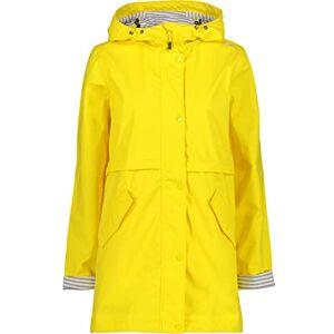 CMP Woman Jacket Fix Hood, Yellow, M CMP Woman Jacket Fix Hood, Yellow, M