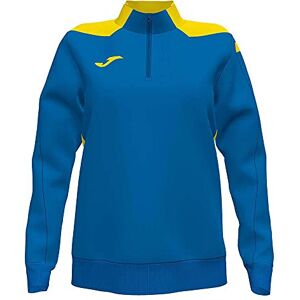 Joma Championship Vi Women's Sweatshirt, womens, Sweatshirt, 901268709, Royal-Yellow, L Joma Championship Vi Women's Sweatshirt, womens, Sweatshirt, 901268709, Royal-Yellow, L