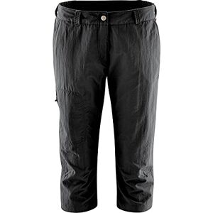 maier sports Women's Capri Neckar, Black (Schwarz), 42 maier sports Women's Capri Neckar, Black (Schwarz), 42