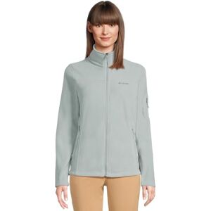 Columbia Women's Fast Trek 2 Jacket, Full Zip Fleece Jacket, Crushed Blue, M Columbia Women's Fast Trek 2 Jacket, Full Zip Fleece Jacket, Crushed Blue, M