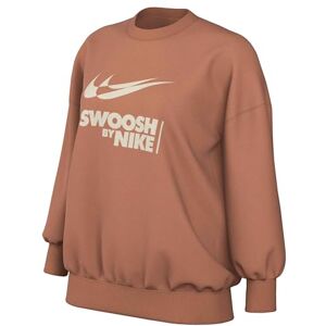 Nike FZ4631-212 Sportswear Sweatshirt Women's Terra Blush/Lt Orewood Brn Size L Nike FZ4631-212 Sportswear Sweatshirt Women's Terra Blush/Lt Orewood Brn Size L