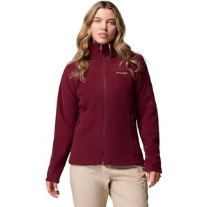 Columbia Women's Fast Trek 2 Jacket, Full Zip Fleece Jacket, Rich Wine, XS Columbia Women's Fast Trek 2 Jacket, Full Zip Fleece Jacket, Rich Wine, XS