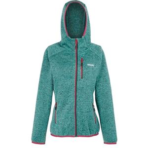 Regatta Womens Newhill Full Zip Hooded Fleece Jacket, Comfortable, Stretchable Midlayer Perfect for Outdoors, Walking, Hiking & Camping Regatta Womens Newhill Full Zip Hooded Fleece Jacket, Comfortable, Stretchable Midlayer Perfect for Outdoors, Walking, Hiking & Camping