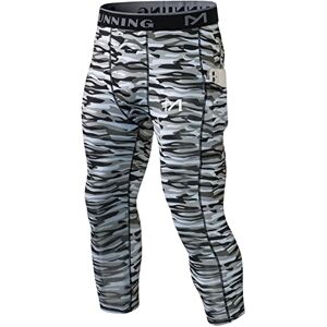 MEETYOO Men’s Leggings, Sports Compression Tights Quick Dry Base Layer Bottom Training Pants for Running Cycling Workout Gym Black Camouflage MEETYOO Men’s Leggings, Sports Compression Tights Quick Dry Base Layer Bottom Training Pants for Running Cycling Workout Gym Black Camouflage