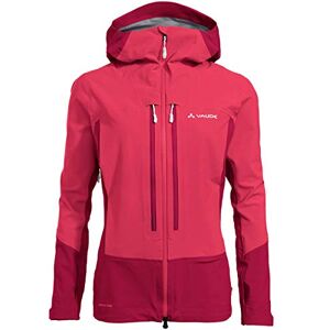 VAUDE Shuksan 3L Women's Jacket, Womens, 407560000000, Bright pink, 42 VAUDE Shuksan 3L Women's Jacket, Womens, 407560000000, Bright pink, 42