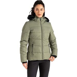 Dare2b Womens Glamorizev Ski Jacket, Olivine Green, 12 EU Dare2b Womens Glamorizev Ski Jacket, Olivine Green, 12 EU