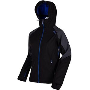 Regatta Women's Rwl144 XPT Softshell Reflective Warm Back Jacket, women's, RWL144, Noir/Sealgrey, FR : L (Taille Fabricant : Taille 14) Regatta Women's Rwl144 XPT Softshell Reflective Warm Back Jacket, women's, RWL144, Noir/Sealgrey, FR : L (Taille Fabricant : Taille 14)