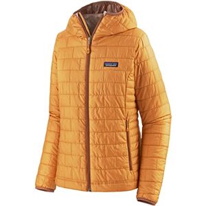 Patagonia Women's W's Nano Puff JKT Outerwear, Cloudberry Orange, L Patagonia Women's W's Nano Puff JKT Outerwear, Cloudberry Orange, L