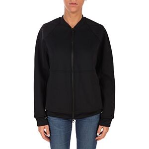 adidas Women's Icon Bomber Jacket Black/Negro, X-Large adidas Women's Icon Bomber Jacket Black/Negro, X-Large