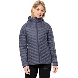 Jack Wolfskin Women's Passamani Down Hoody W Down Jacket, Dolphin, M Jack Wolfskin Women's Passamani Down Hoody W Down Jacket, Dolphin, M