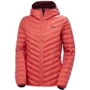 Helly Hansen Womens W Verglas Hooded Down Insulat, Poppy Red, XS Helly Hansen Womens W Verglas Hooded Down Insulat, Poppy Red, XS
