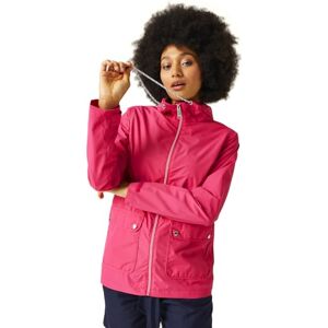 Regatta Womens Bayletta Full Zip Hooded Rain Coat Regatta Womens Bayletta Full Zip Hooded Rain Coat