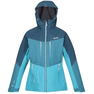 Regatta Womens/Ladies Carletta VII 2 in 1 Waterproof Jacket (20 UK) (Reflecting Lake/Dragonfly) Regatta Womens/Ladies Carletta VII 2 in 1 Waterproof Jacket (20 UK) (Reflecting Lake/Dragonfly)