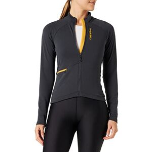 CASTELLI 4522539-030 UNLTD Trail W JRS Women's Sweatshirt Dark Gray/Goldenrod M CASTELLI 4522539-030 UNLTD Trail W JRS Women's Sweatshirt Dark Gray/Goldenrod M