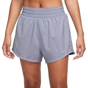 Nike DX6010-519 W NK ONE DF MR 3IN BR Short Shorts Women's Hellgrau Size M Nike DX6010-519 W NK ONE DF MR 3IN BR Short Shorts Women's Hellgrau Size M