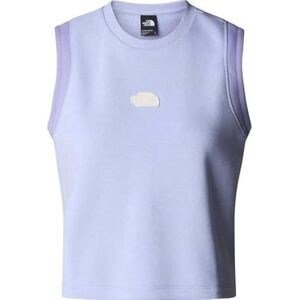 The North Face Women's Terry Relaxed Cropped Tank Top Purple Mint M The North Face Women's Terry Relaxed Cropped Tank Top Purple Mint M