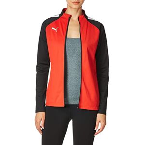 Puma Women's TeamLIGA Training Jacket, Red Black, M Puma Women's TeamLIGA Training Jacket, Red Black, M