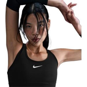 Nike HF5360-010 Swoosh Pocket Sports Bra Women's Black/White Size XS Nike HF5360-010 Swoosh Pocket Sports Bra Women's Black/White Size XS