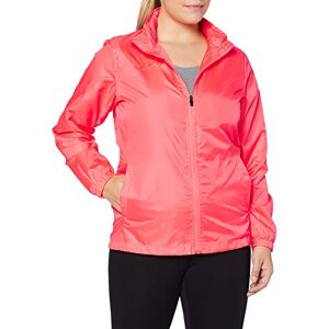 Joma Alaska Ii Women's Running Rain Jacket, womens, coral, XL (42) Joma Alaska Ii Women's Running Rain Jacket, womens, coral, XL (42)